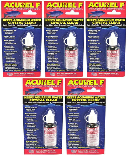 Acurel F Aquarium Water Clarifier