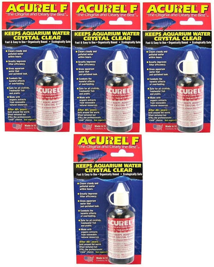Acurel F Aquarium Water Clarifier