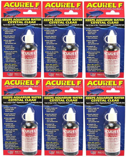 Acurel F Aquarium Water Clarifier