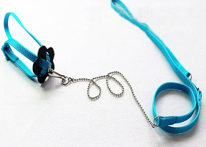 Adjustable Outdoor Lizard Leash - Stylish And Durable Pet Walking Rope