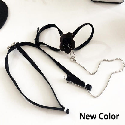 Adjustable Outdoor Lizard Leash - Stylish And Durable Pet Walking Rope