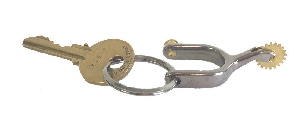 AJ Tack Horse Tack Keychains - Set of 5