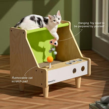 All In One Cozy Cat Haven The Perfect Semi Enclosed Retreat For Your