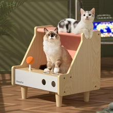All In One Cozy Cat Haven The Perfect Semi Enclosed Retreat For Your