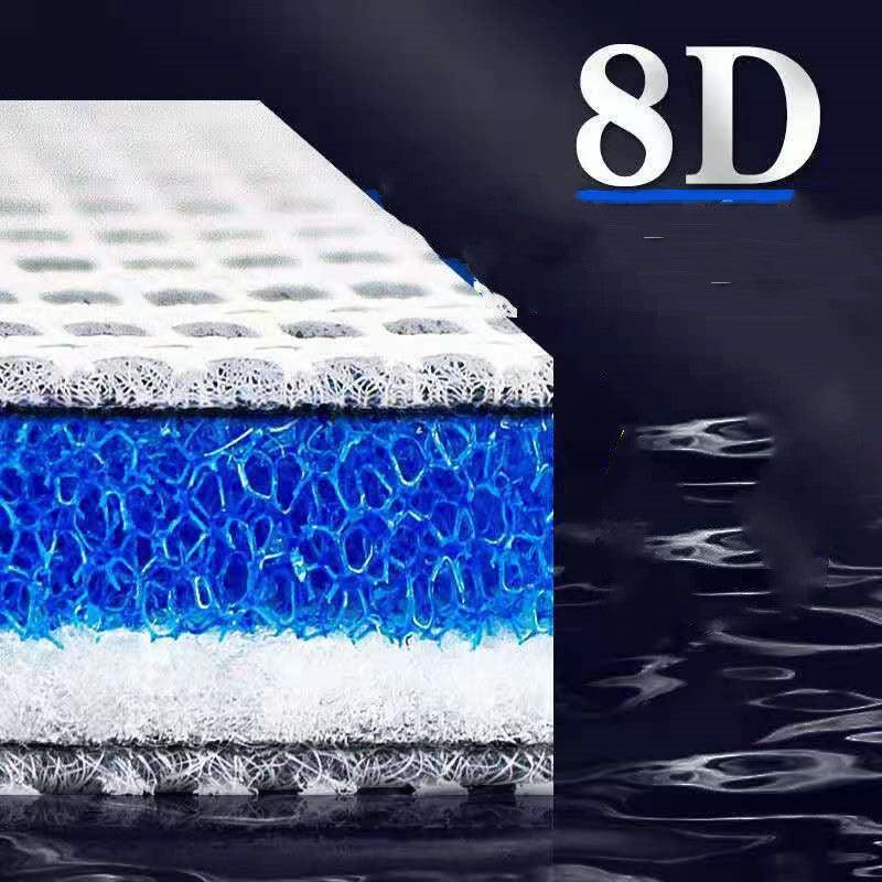 Aquafilter 8D Washable Fish Tank Filter Cotton