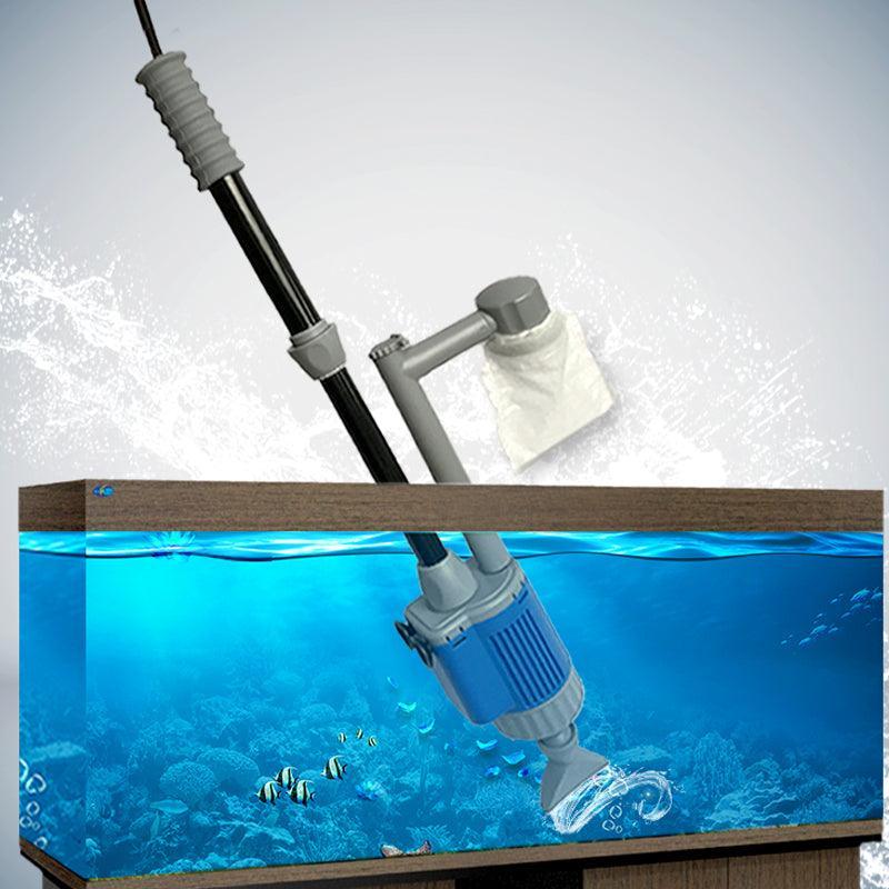 Aquarium Turboclean - Advanced Electric Gravel Cleaner And Sand Vacuum