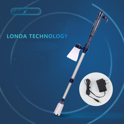 Aquarium Wizard: Electric Water Siphon & Cleaning Pump