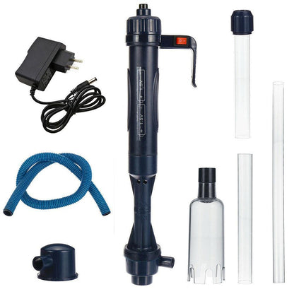 Aquarium Wizard: Electric Water Siphon & Cleaning Pump