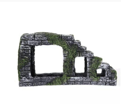 Aquatic Ascent: Resin Turtle Climbing Platform