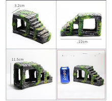 Aquatic Ascent Resin Turtle Climbing Platform