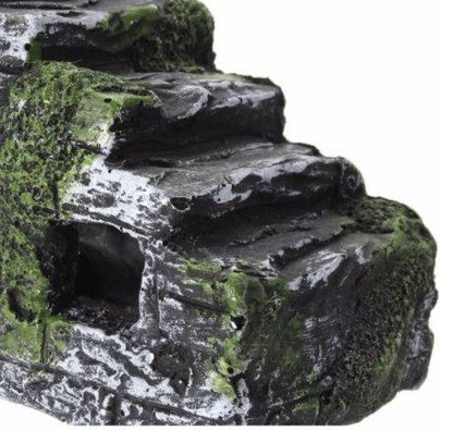 Aquatic Ascent: Resin Turtle Climbing Platform