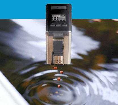 Aquatic Delight: Smart Automatic Fish Feeder
