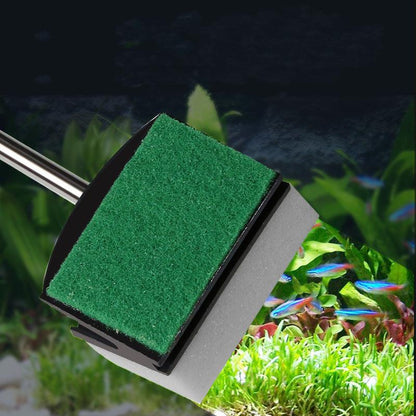 Aquatic Oasis Double Brush Aquarium Cleaning Tool