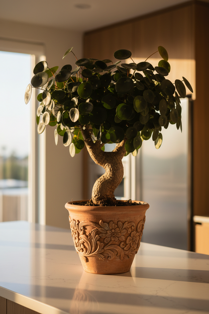 Aralia Fabian Stump 'Polyscias Scutellaria'
