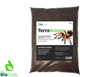 The Bio Dude - Terra Aranea Substrate for Tarantulas 18 qt bag -The Ultimate Invert Substrate - DS