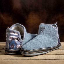 Ariat Women's Southwest Wool Blend Bootie Slippers