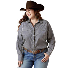 Ariat Women's Railroad Stripe Long Sleeve Shirt
