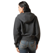 Ariat Womens Stitched Horseshoe Full Zip Hoodie