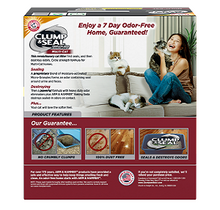 Arm & Hammer Clump & Seal, Complete Odor Sealing Clumping Litter