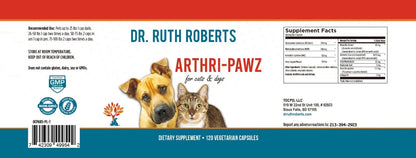 Arthri Pawz With Glucosamine For Cats And Dogs