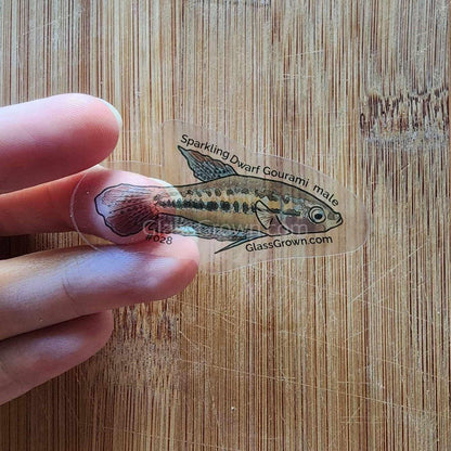 Pick your own nano fish sticker