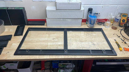 Custom Replacement Top For Thrive Terrariums Humidity Retaining With Fly Proof Ventilation