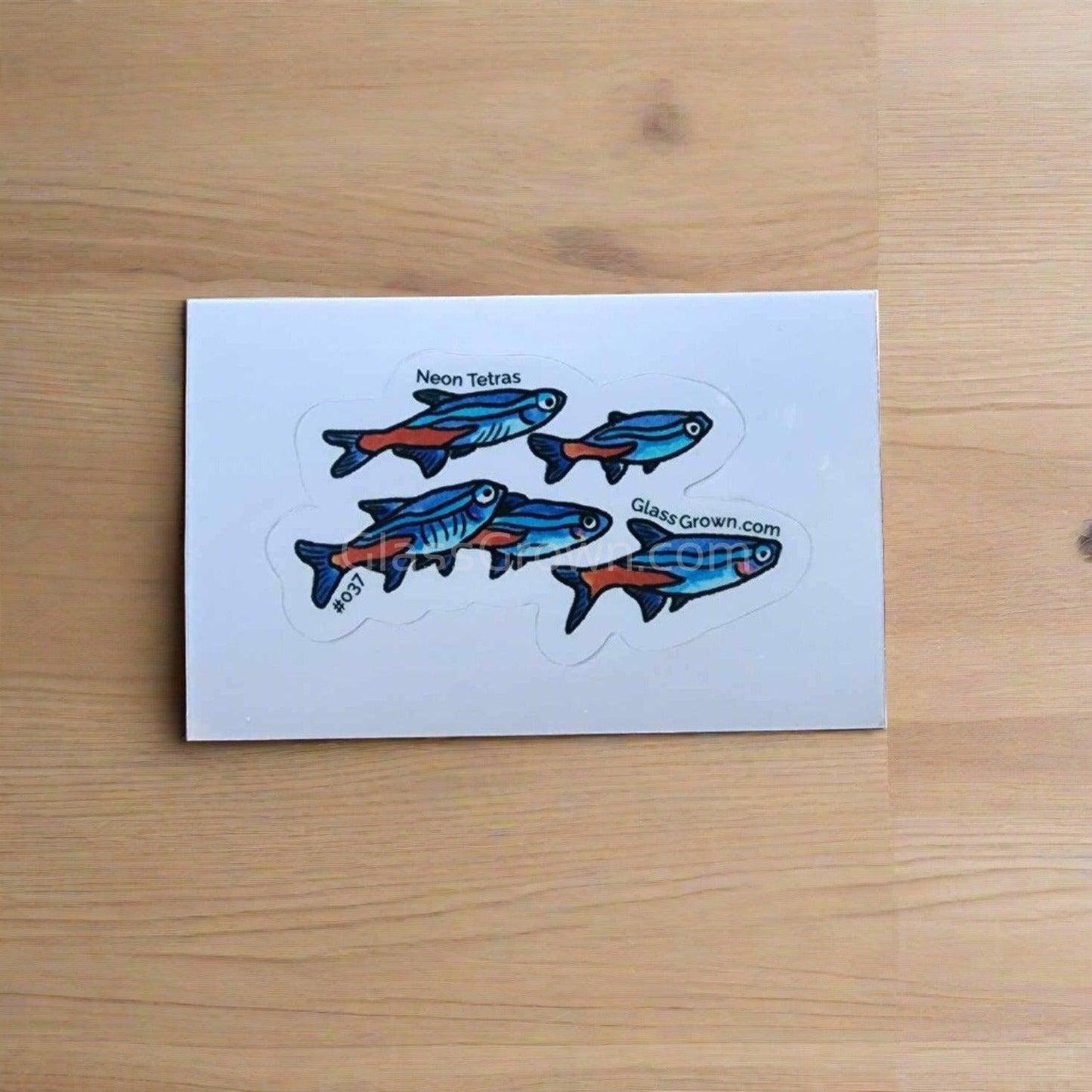 Pick your own nano fish sticker