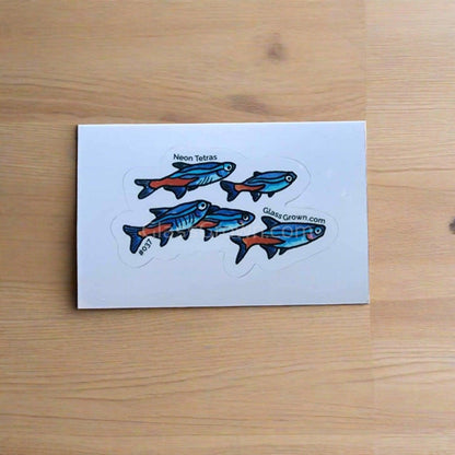 Pick your own nano fish sticker