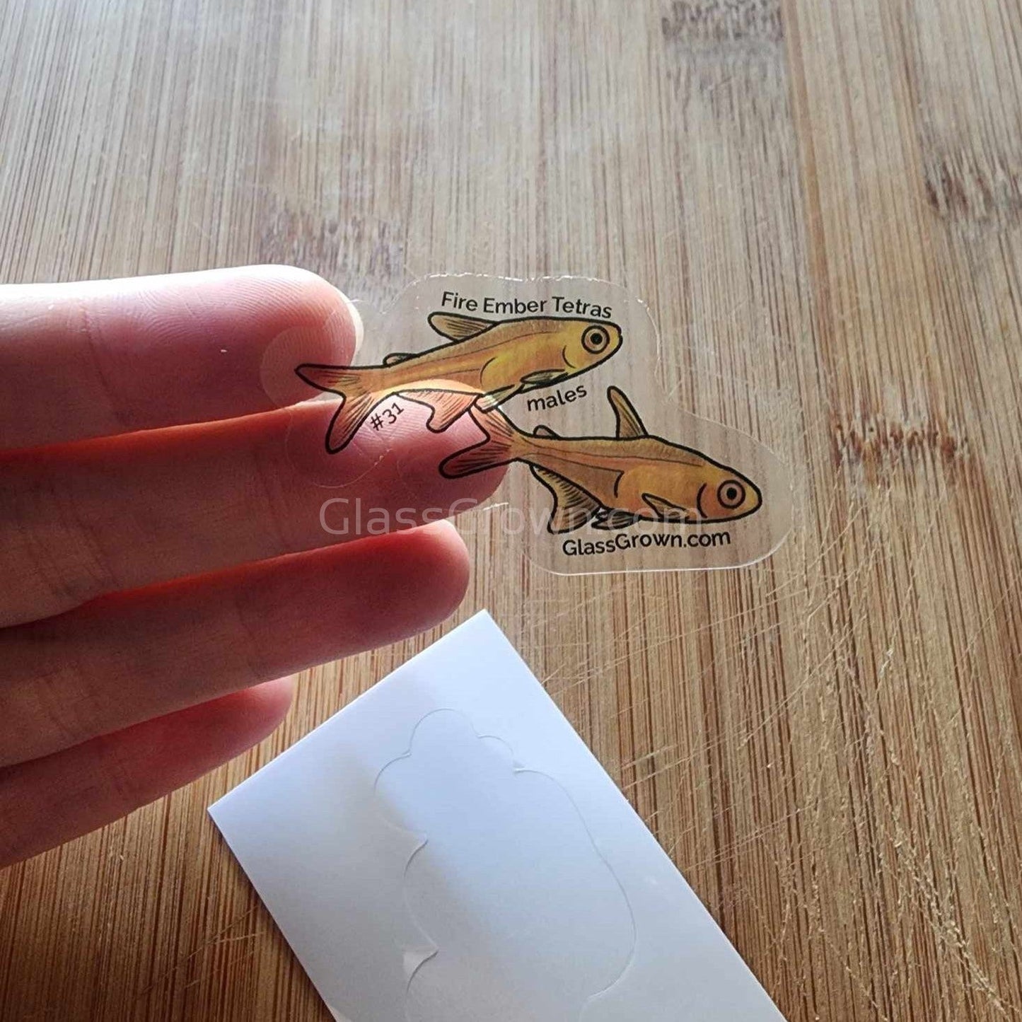 Pick your own nano fish sticker