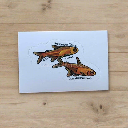 Pick your own nano fish sticker