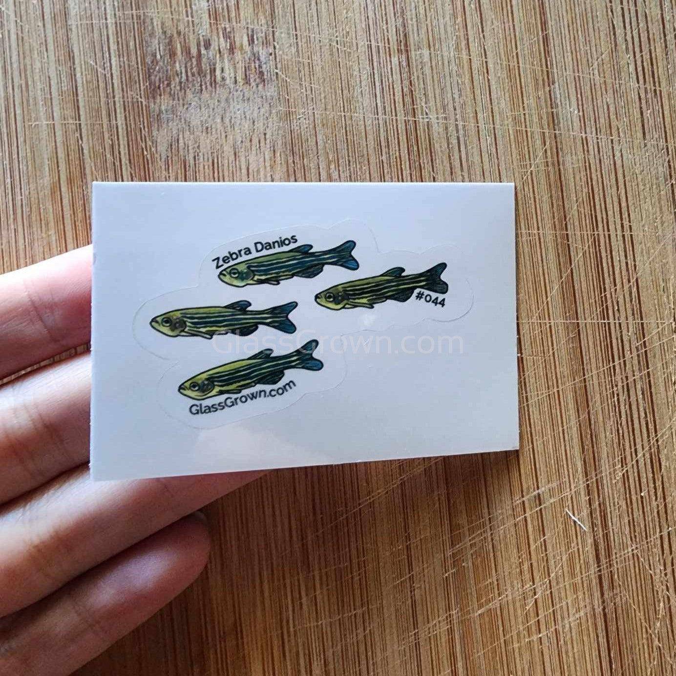 Pick your own nano fish sticker