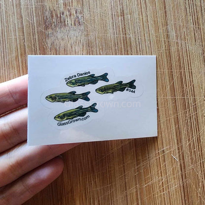 Pick your own nano fish sticker