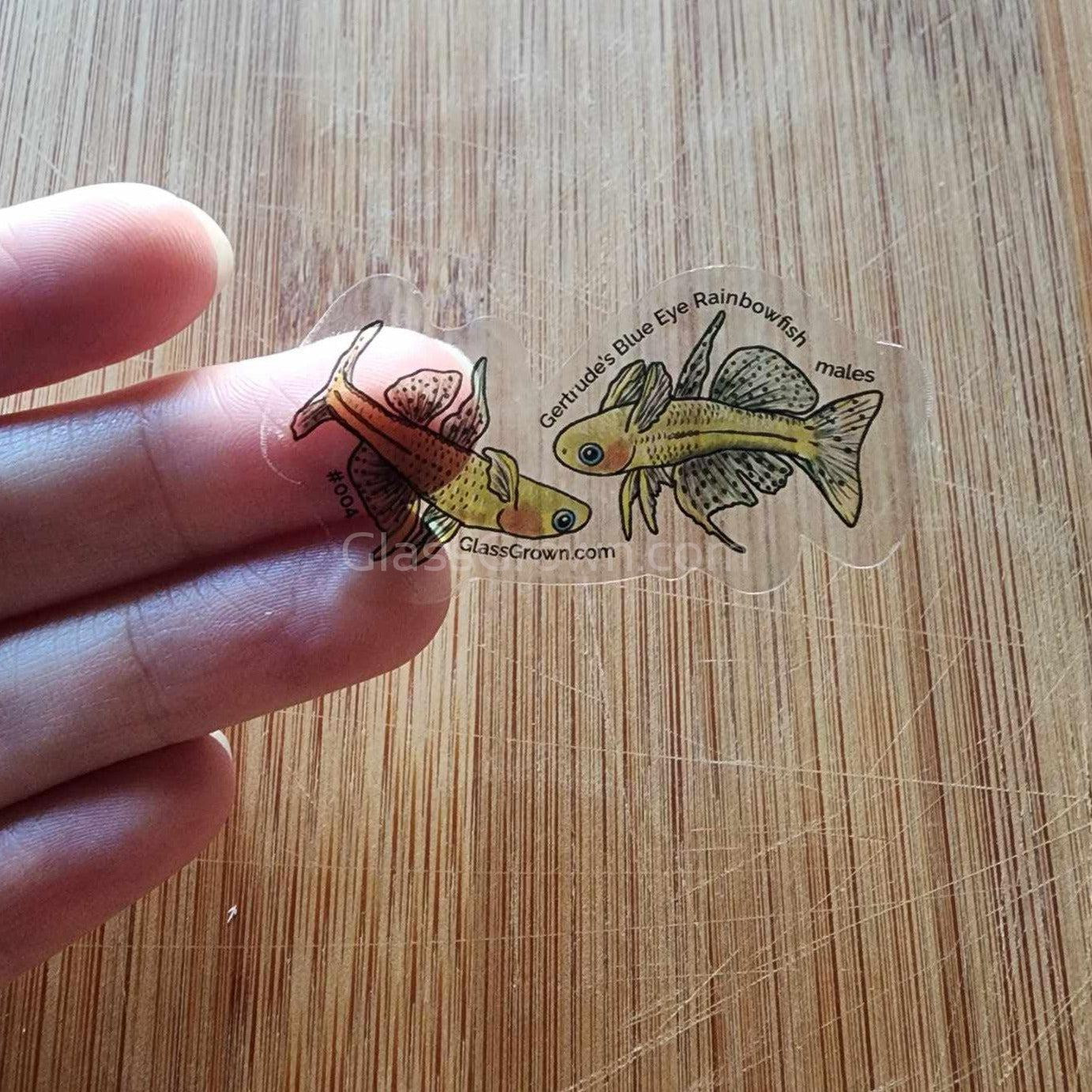 Pick your own nano fish sticker