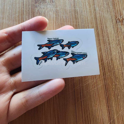Pick your own nano fish sticker
