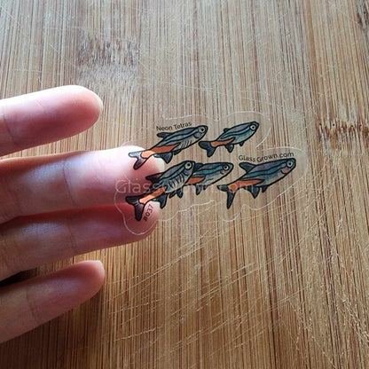 Pick your own nano fish sticker