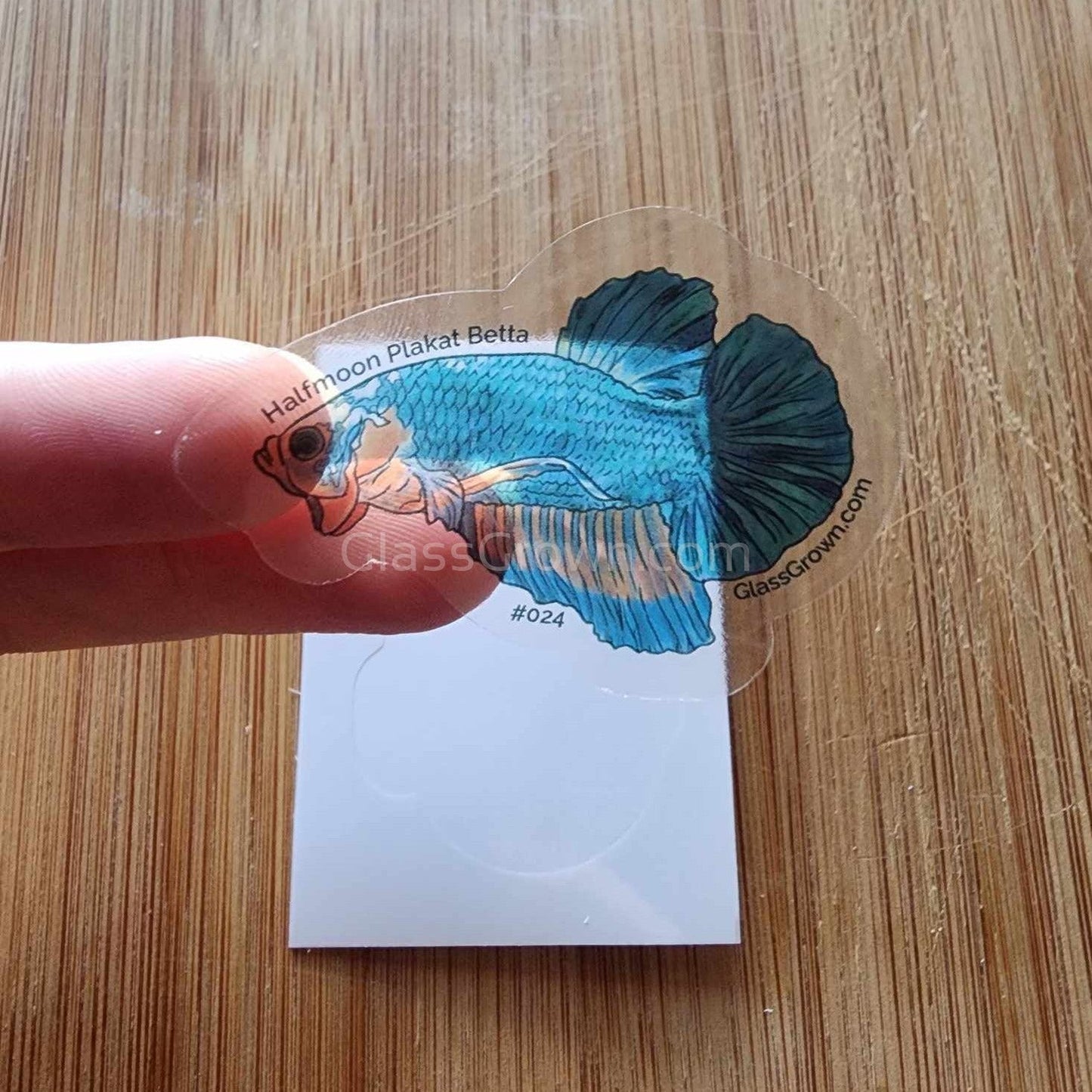 Pick your own nano fish sticker