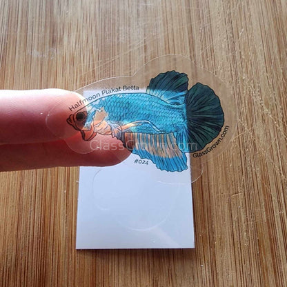 Pick your own nano fish sticker