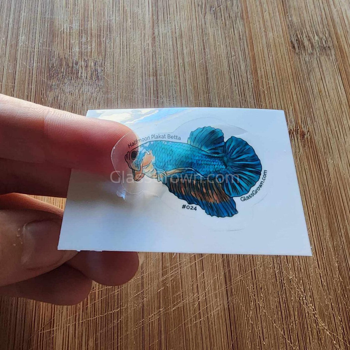 Pick your own nano fish sticker