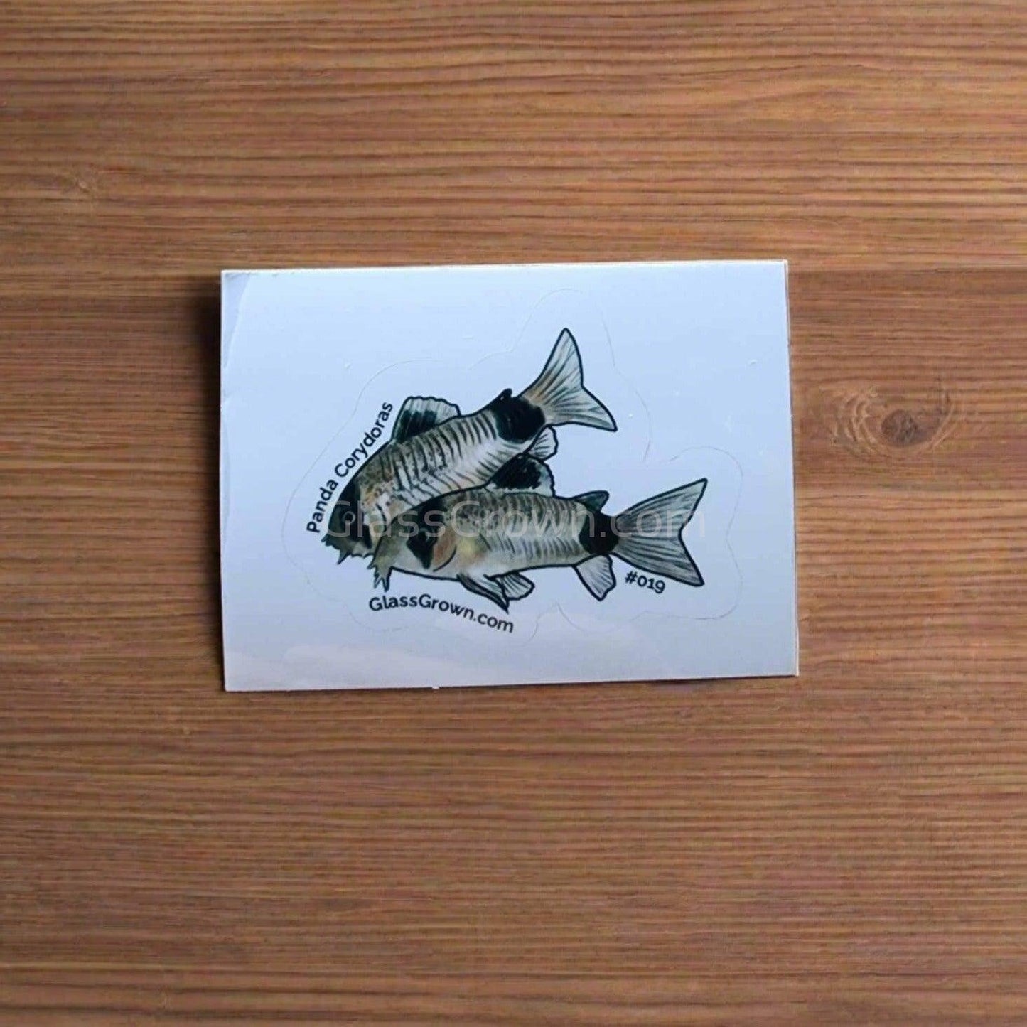 Pick your own nano fish sticker