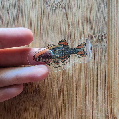 Pick your own nano fish sticker