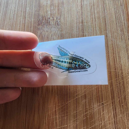 Pick your own nano fish sticker