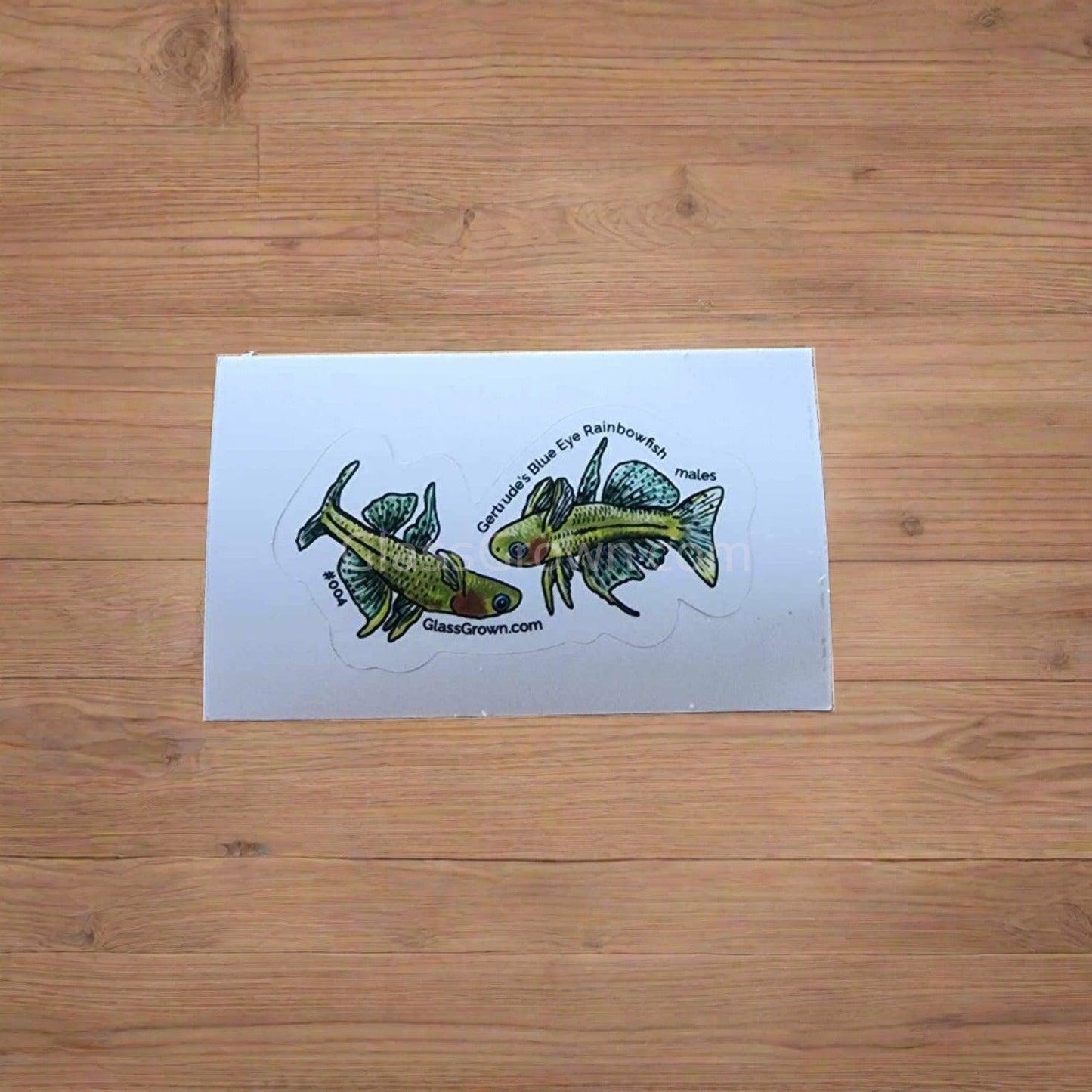 Pick your own nano fish sticker
