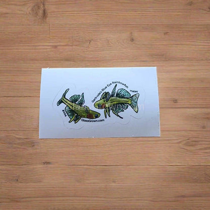 Pick your own nano fish sticker