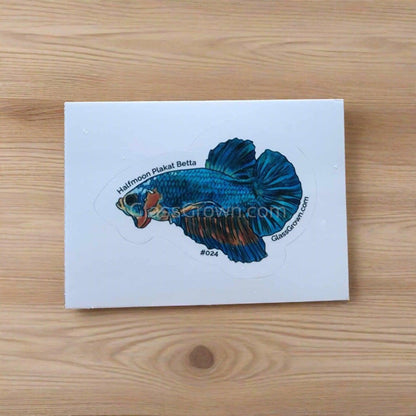 Pick your own nano fish sticker