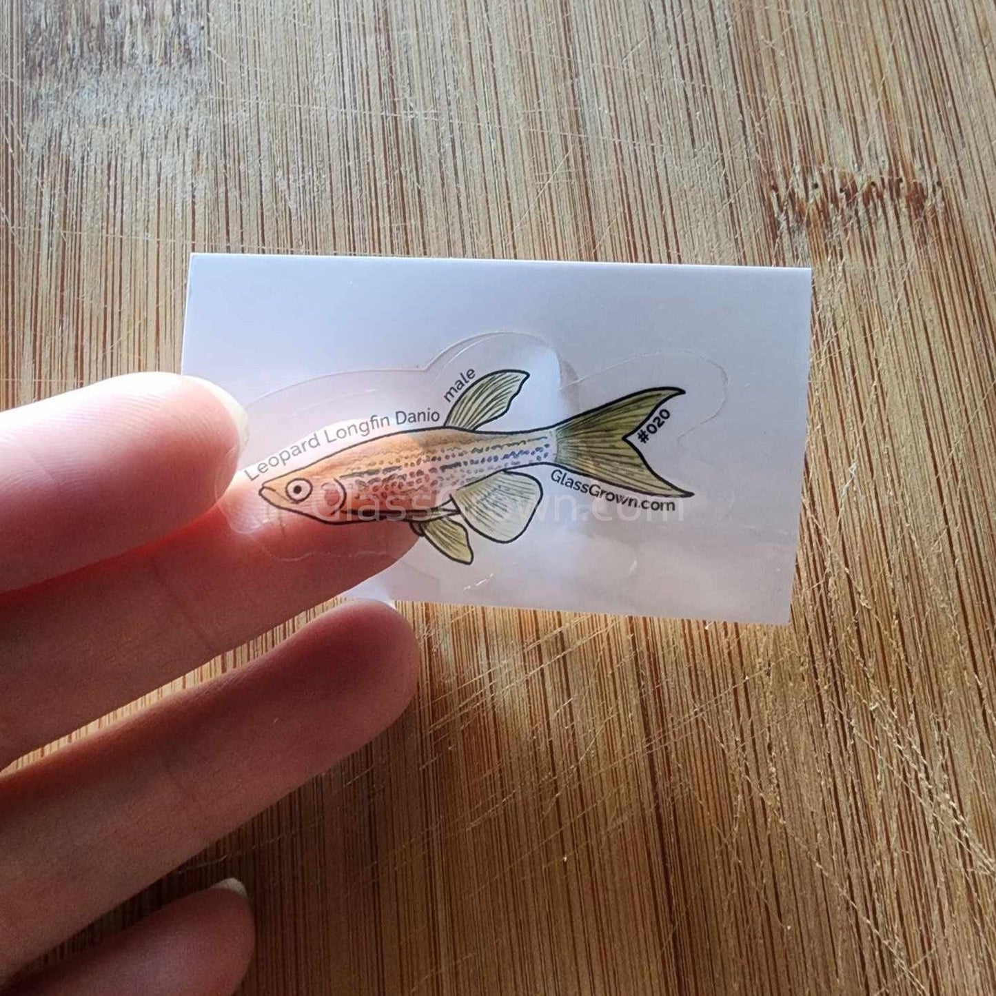 Pick your own nano fish sticker