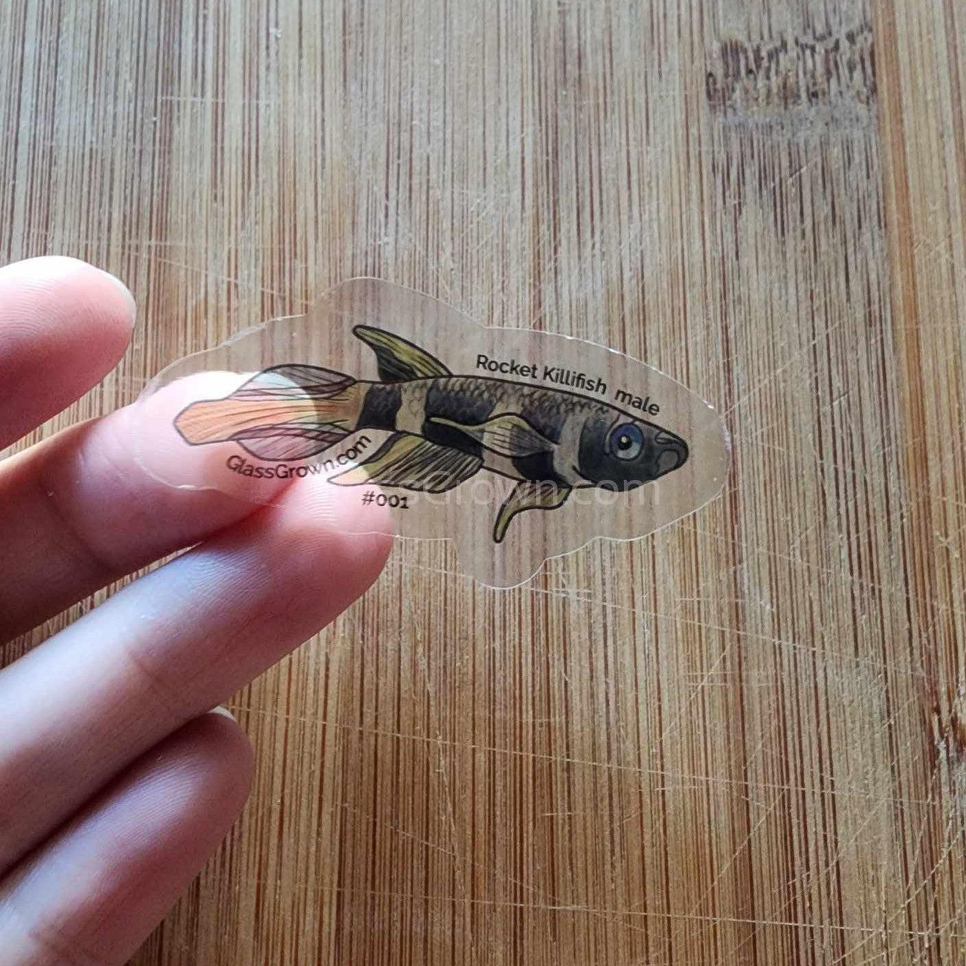 Pick your own nano fish sticker
