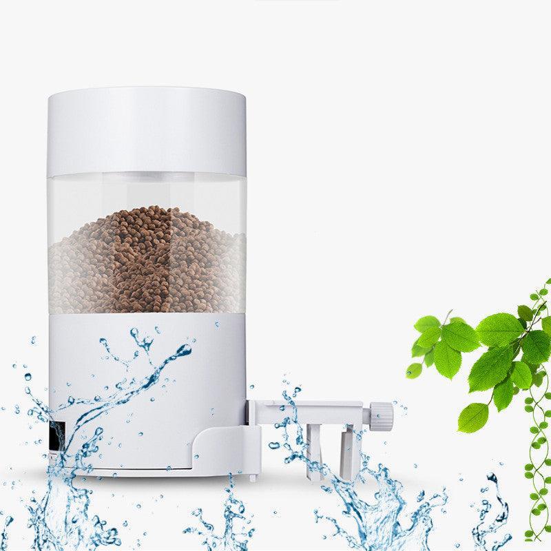 Automatic Fish Feeder - Effortless Aquarium Feeding Solution
