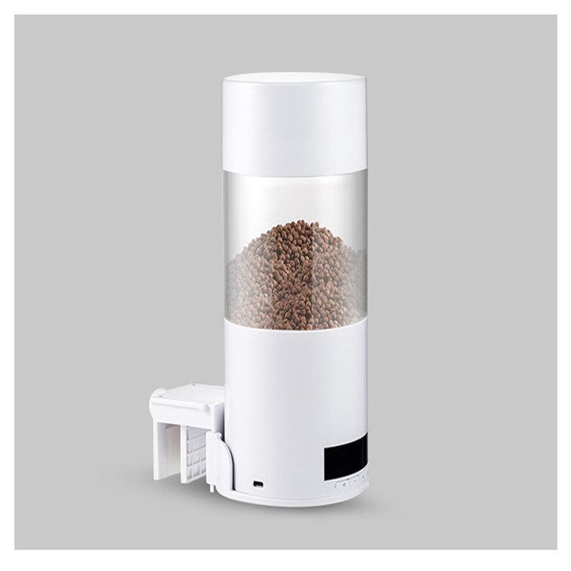 Automatic Fish Feeder - Effortless Aquarium Feeding Solution