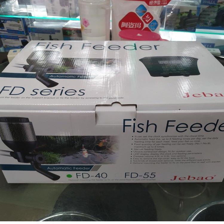 Automatic Pond Fish Feeder - Efficient And Versatile Feeding Solution