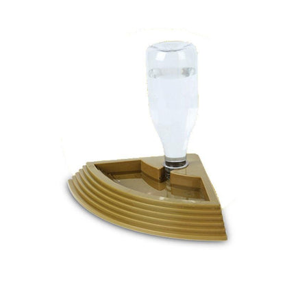 Automatic Reptile Feeding Tray And Drinking Fountain